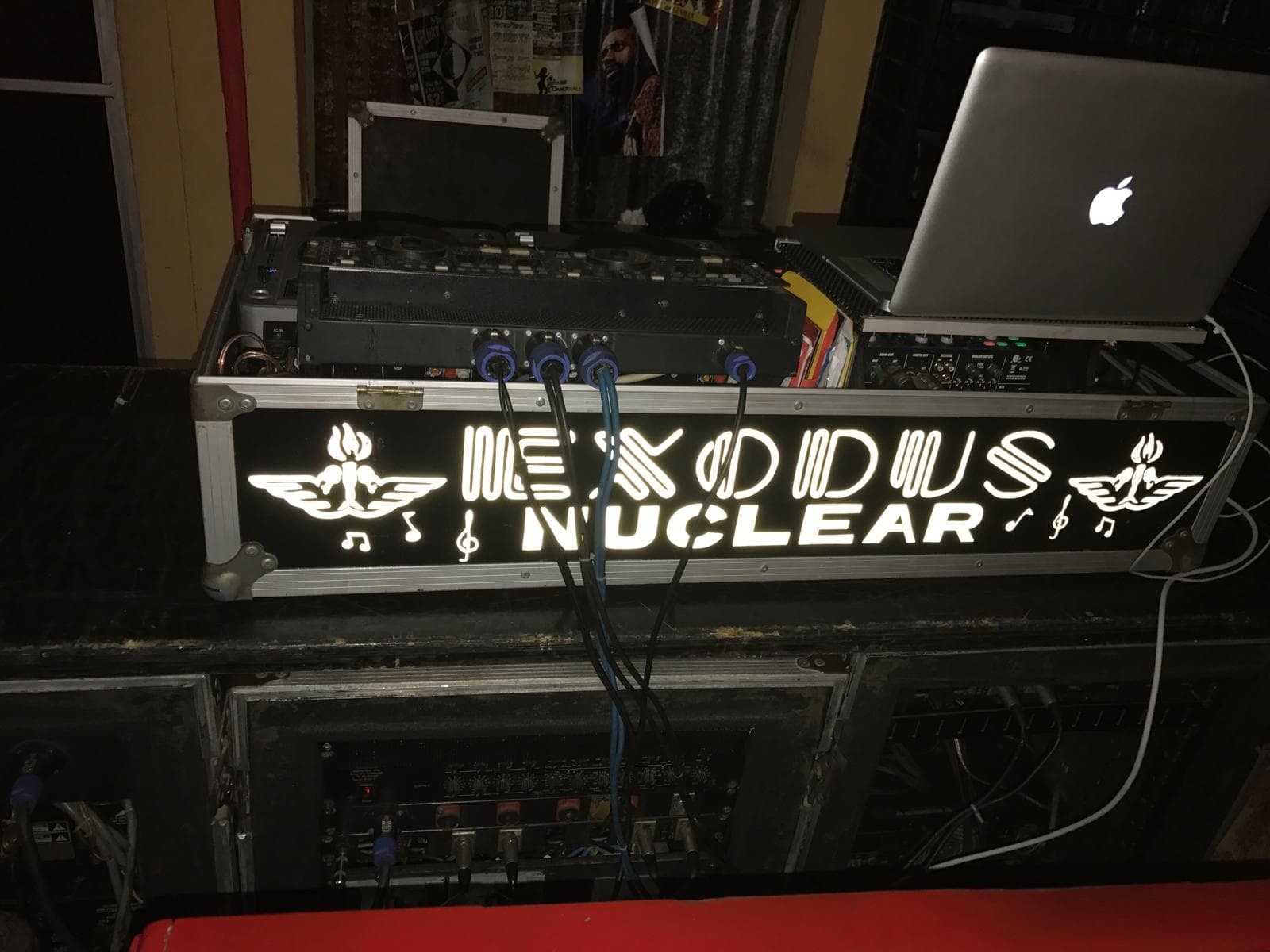 Illuminated Exodus Nuclear sound console
